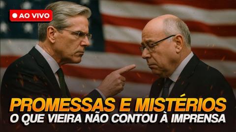 Reunião misteriosa: o que realmente aconteceu entre Brasil e EUA? (27/10/2025 - PH Vox)