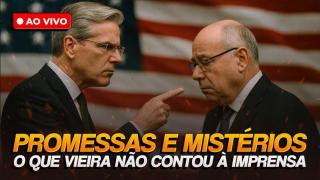 Reunião misteriosa: o que realmente aconteceu entre Brasil e EUA? (27/10/2025 - PH Vox)
