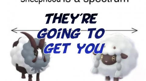 They're going to get you