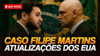 Filipe Martins x Moraes: advogada Ana Schaffert traz detalhes dos EUA (15/10/2025 - PH Vox)