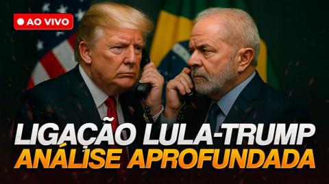 Ligação Lula e Donald Trump: Análise aprofundada e sincera do tema (07/10/2025 - PH Vox)