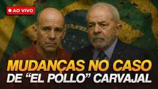 Fatos novos? EUA anunciam mudanças no caso de “El Pollo” Carvajal (21/10/2025 - Ph vox)