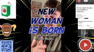 New woman is born