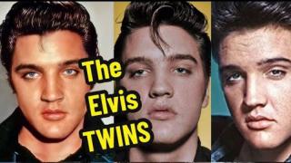 THE ELVIS TWINS (THE KING LIVES ON?)