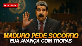 Maduro prevê ataque dos EUA, apela à ONU e aumenta prontidão (10 de out. de 2025 - PH Vox)