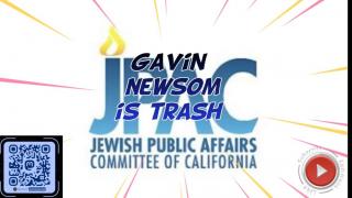 Gavin Newsom is trash