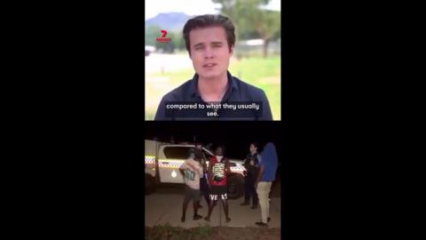 ABO APES WREACKING HAVOC AUSTRALIA