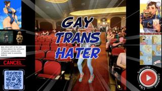 Gay trans hater