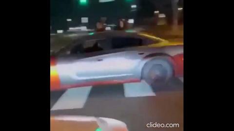 FAFO at an intersection