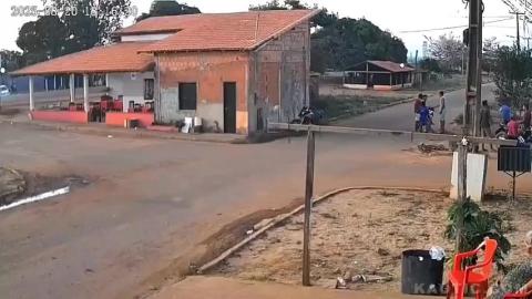 Speeding Biker Dies