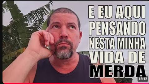 O mundo material é um lixo, mas é o único mundo que existe!