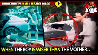 WHEN THE BOY IS WISER THAN THE MOTHER.. (CHINA) >> STRES KILLS WISDOM !!!! EYE-OPENING !! DON'T MISS IT !!