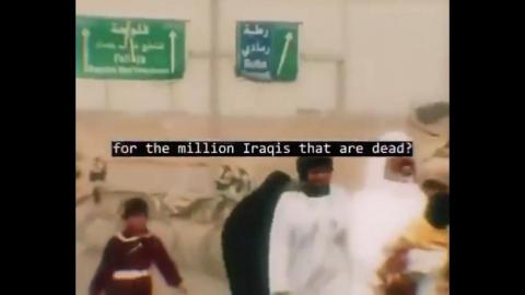 US Soldier Conned by the JEWS - Mr Bush, You Sent Me To Iraq In 2003 - My Friends Are DEAD