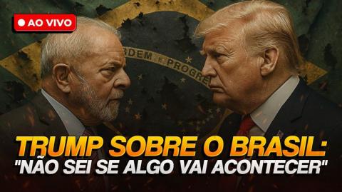 Trump não tem expectativas sobre negociações com o Brasil (27/10/2025 - PH Vox)