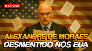 EUA desmente Moraes e amplia crise diplomática com o Brasil (11/10/2025 - PH Vox)