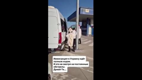 QUOTE VIDEO - BUSES AND BUSES OF JEWS MOVING IN TO UKRAINE