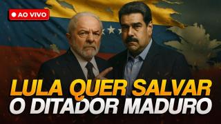 Lula quer intermediar crise entre EUA e Venezuela (16/10/2025 - PH Vox)