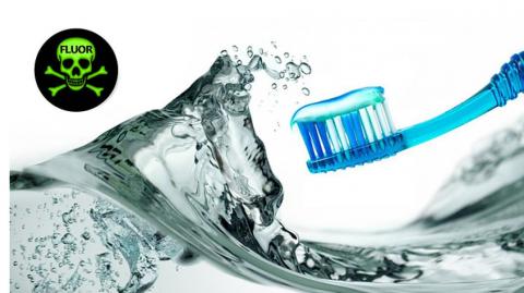 FLÚOR, o Veneno Disfarçado de Sorriso!