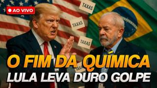 Lula toma choque de realidade! Bastidores das exigências de Trump e EUA (18 de out. de 2025 - Ph Vox)