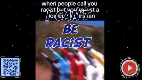 I'm not racist