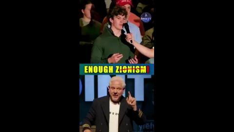 Young people asking uncomfortable questions about Israel