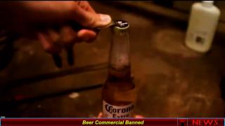 Beer Commercial Banned