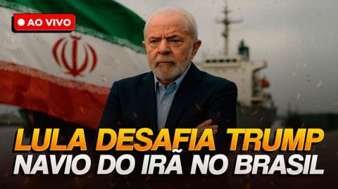 Navio do Irã sancionado pelos EUA aporta no Brasil — e Lula silencia (8 de out. de 2025 - PH Vox)