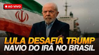 Navio do Irã sancionado pelos EUA aporta no Brasil — e Lula silencia (8 de out. de 2025 - PH Vox)
