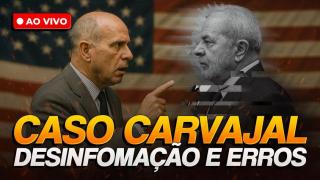 Caso "El Pollo" Carvajal: Fake News, desinformação e erros surgem (21 de out. de 2025 - PH Vox)