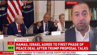 'Palestinian people alone have the right to decide their own lives' — Dimitri Diliani