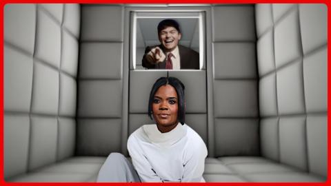 Candace Owens needs to be 5150ed...