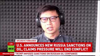 'US is cannibalizing its EU allies' — Carl Zha on new anti-Russia sanctions