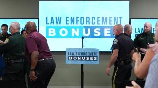 Governor DeSantis Awards $5,000 Law Enforcement Recruitment Bonuses