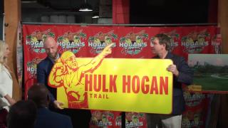 Governor DeSantis Dedicates Hulk Hogan Trail in Pinellas County