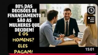 MULHERES DECIDEM 80% DOS FINANCIAMENTOS IMOBILIÁRIOS NO BRASIL! ESTÁ TUDO DESMASCARADO E COM PROVAS!