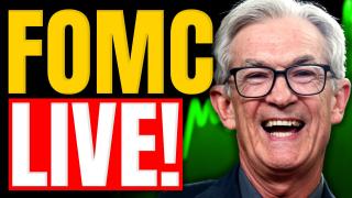 🔴LIVE! Powell Speech & FOMC Fed Rate Decision