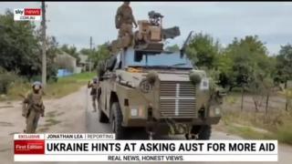 Most of the 120 Australian Bushmasters donated to Ukraine have been destroyed by Russia