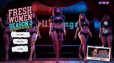 Grim's Uncanny Valley Proudly Presents: Freshwomen S2 Pt.1: The Return!