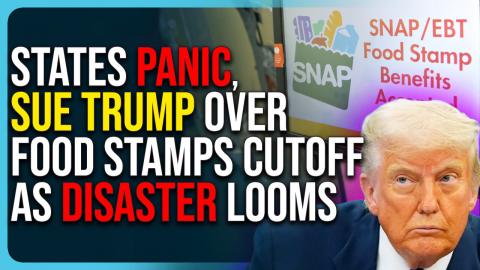 States Panic, Sue Trump Over Food Stamps Cutoff As Disaster Looms