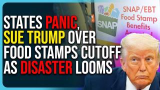States Panic, Sue Trump Over Food Stamps Cutoff As Disaster Looms