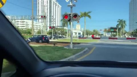 (2025 Update) Brightline Crash and Near Miss Compilation