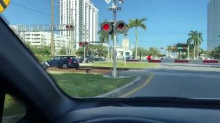 (2025 Update) Brightline Crash and Near Miss Compilation