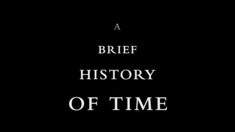 A brief history of time
