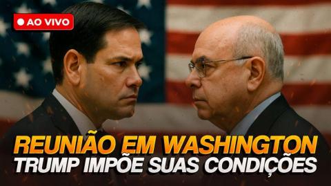 Trump desafia o Brasil em reunião tensa em Washington (16/10/2025 - PH Vox)