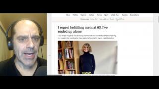 "Sharp Intellect" Woman Just Found Out Men & Women Different, At 62, LOL!