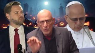 Vance Grilled, Christian Jewish Christian Daily Wire Drama, Pope Takes Firm Stand Against