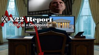 Ep 3760b-Schiff Panics Over Insurrection Act,Trump’s Plan Relies On Two Events To Save The Republic