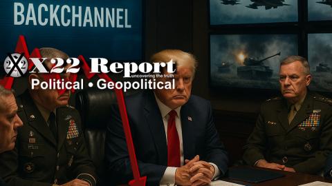 Ep 3744b - Shutdown Distracts From The [DS] WWIII Push, Right On Schedule, No War, We Will Win