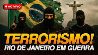 O terrorismo organizado no Rio de Janeiro é o retrato do governo do comunista Luis Inácio (28/10/2025 - PH Vox)