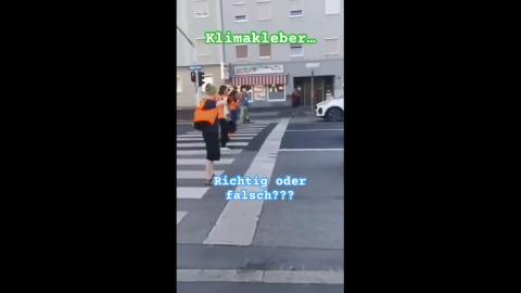 Wer kann den Autofahrer verstehen